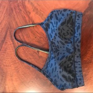 Lululemon Grey Flow Y Bra Size 4